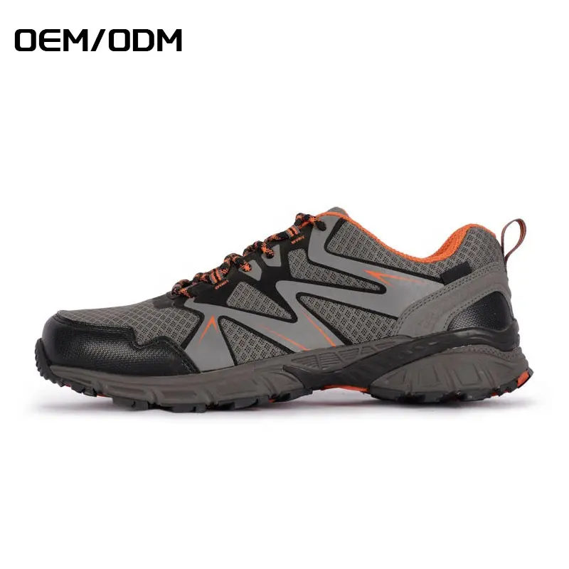 JIANER New Fashion Safety Brand Trail Anti-Slip Professional Comfortable Outdoor Hiking Shoes