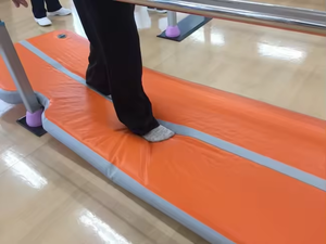 Almohadilla de Rehabilitación Inflable con Altura Ajustable, Barras Paralelas para Rehabilitación de Piernas y Cuerpo - Product Image 6