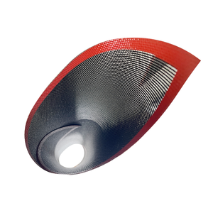 מחצלת אפיית סיליקון לנשימה בצורת מלבן דרך - Product Image 4