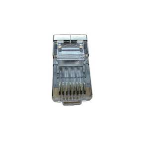 Sumber jaminan kualitas pabrik Rj45 Modular jaringan 8P8C <span class=keywords><strong>Plug</strong></span> <span class=keywords><strong>Cat</strong></span>.5 <span class=keywords><strong>Cat</strong></span>.5E Rj45 konektor - Product Image 1