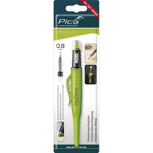Matita meccanica di precisione con 5 HB cavi Pica 7070 a secco Fine/SB per la scrittura - Product Image 3