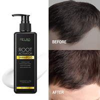 Logo Kustom Tidak Beracun Efektif Merangsang Pertumbuhan Rambut Anti Rontok Sampo Penumbuh Rambut