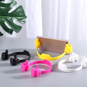 Soporte para Teléfono Celular con Forma de Pulgar, Soporte Ajustable de Plástico para Teléfono, Soporte de Escritorio Portátil Multicolor para Teléfono Inteligente - Product Image 5