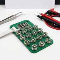 Placa de Control para Procesador de Alimentos para Bebés Tailian ML-BFP-2801E, Electrodoméstico, PCBA Personalizado, Vaporizador de Alta Eficiencia, Licuadora, RoHS, ISO9001