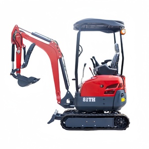 Mini-excavatrice <span class=keywords><strong>hydraulique</strong></span> sur chenilles <span class=keywords><strong>de</strong></span> 1,8 tonne pour la construction et la <span class=keywords><strong>location</strong></span> - Service OEM - Product Image 3