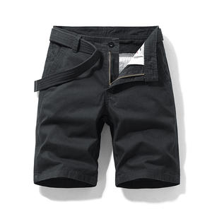 RUIQUWIN Usine directe été hommes séchage rapide Shorts de plage respirant mi-taille décontracté Shorts de sport à la mode poche Cargo - Product Image 4