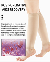 Chaussettes de sport à hauteur du genou, chaussettes de compression, chaussettes de sport antidérapantes, chaussettes de sport imprimées numériquement