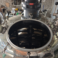 Mélangeur émulsifiant haute vitesse pour la fabrication de crèmes corporelles, de lotions, de crèmes pour le visage, de savon liquide et de produits cosmétiques