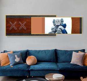 Pintura de porcelana de cristal de cerveza de lujo ligera, pinturas de pared de cristal modernas de porcelana, pintura de porcelana de cristal led - Product Image 1