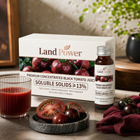 Zwarte Tomatenconcentraat 50ml van Chengtong |   Rijke fruitextractvloeistof voor smoothies en recepten