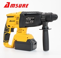 Perceuse rotative sans fil SDS Plus 21V 4.0Ah avec batterie Li-Ion, couple de 62,5 pi-lb, perçage du béton jusqu'à 26 mm, outil professionnel