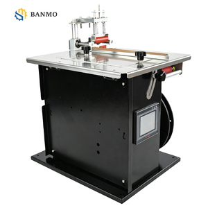 Etiquetadora Neumática de Escritorio en Forma de U, Semiautomática, para Etiquetas de Esquina de Cajas - Product Image 3