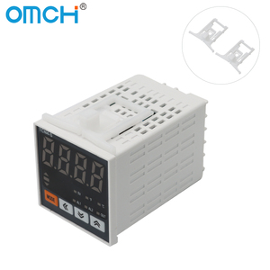 OMCH ชุด TCN4เทอร์โมสตัทจอแสดงผลดิจิตอลอัจฉริยะ AC85-265V บ้านอัตโนมัติเครื่องปรับอากาศอินพุตสองชั้นแบบสากล - Product Image 2