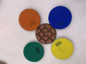 Vente en gros d'usine Tampon de transition en céramique de 3 pouces pour le meulage du béton - Product Image 5