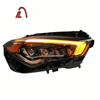 USA Version CLA 118 AMG Haute Configuration 3 Lentilles Led Phares pour Mercedes Benz CLA W118 2020-2023 CLA X118 Accessoires De Voiture