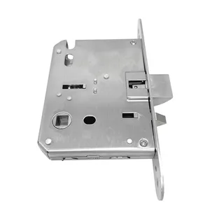 ขายส่งอิเล็กทรอนิกส์ล็อคร่างกาย Mortice ไฟเหล็กประตูล็อคกระบอกกับ CE - Product Image 1