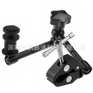 Metal <b>Clamp</b> Mount 11 Inch <b>Quick</b> Release Camera Holder for Monitor - Product Image 1