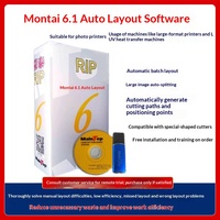 Logiciel RIP Maintop Version 6.1 avec Dongle pour Imprimante Jet d'Encre UV DTF à Encre Éco-Solvant Compatible