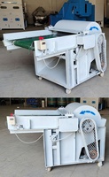 Machine de recyclage et de broyage de déchets textiles en coton, déchiqueteuse de tissus, machine à ouvrir les vêtements en coton usagés - Prix