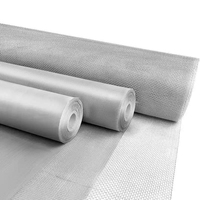 Maille de fil métallique ondulé en acier inoxydable 304 316 comme tamis vibrant pour élément filtrant, tamis filtrant en acier inoxydable AISI 304 100 microns