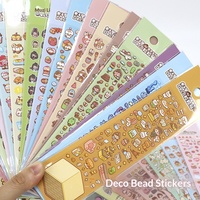 Gaoshan Creative Muzis Deco Stiker PVC Kecil Xiao Niga M5 Perlengkapan Dekoratif Perencana