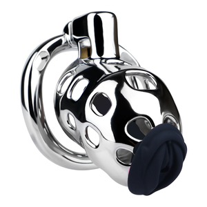 FRRK yeni varış sıcak satış: <span class=keywords><strong>SM</strong></span> erkek bekaret kafesi silikon idrara çıkma tüpü-metal Penis kafes ile üç boyutları mevcut - Product Image 2