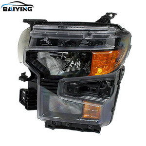 Entrega Directa, Faros Delanteros para Chevrolet Silverado 2022-2023, Modelo 87828573 87828572, Plástico Negro, Aplicable para Comercio Transfronterizo - Product Image 5