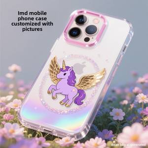 Coque de téléphone magnétique personnalisable et colorée avec impression IMD pour iPhone 17 <span class=keywords><strong>Pro</strong></span> <span class=keywords><strong>Max</strong></span>, 16 <span class=keywords><strong>Pro</strong></span>, <span class=keywords><strong>14</strong></span> Plus - Product Image 3