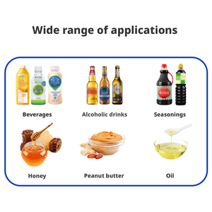 Machine de remplissage pour pâtes et liquides avec poignée réglable, fonctionnement pratique, remplissage précis - Product Image 3