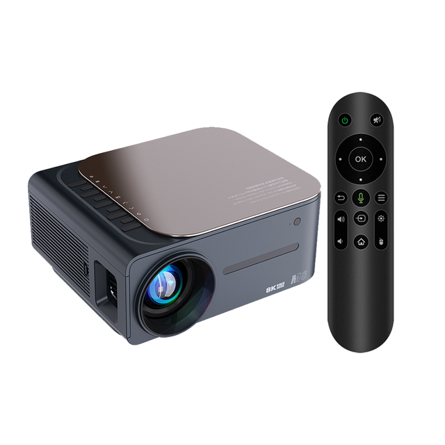 WF M8 Mini Portable Led Full Hd 1080p Wifi Touch Panel Phone Movie Christmas Overhead Projectors Video Android Projector