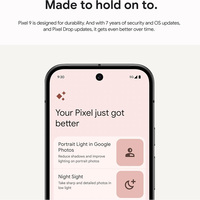 Original Débloqué Pix 9 Authentique WIFI 5G LTE Réseau Rapide Android 15 Octa Core 6.3" OLED 120Hz 12 Go RAM Sans Fil Europe