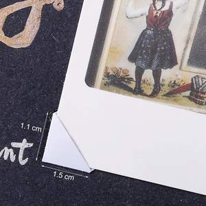 Coins <span class=keywords><strong>Photo</strong></span> auto-adhésif montage coins <span class=keywords><strong>Photo</strong></span> auto-adhésif pour bricolage Album <span class=keywords><strong>Photo</strong></span> Journal - Product Image 3