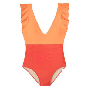 Roupa de banho reutilizável, novo período de natação, menstrual, eco amigável, para meninas, 4 camadas, à prova de vazamento, uma peça, 2022 - Product Image 5