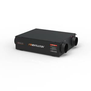 Unité de ventilation mécanique à <span class=keywords><strong>double</strong></span> <span class=keywords><strong>flux</strong></span> avec récupération de chaleur, système d'échangeur de chaleur par air, 1000 m³/h, 588 CFM, contrôleur central - Product Image 2
