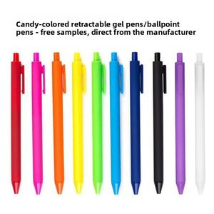 ปากกาเจลน่ารักสีลูกกวาด พลาสติก สำหรับนักเรียน ขายส่ง ปากกาโปรโมชั่น - Product Image 2