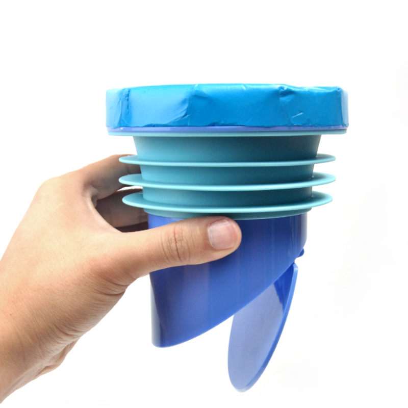 Toilet check valve