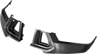 Grille latérale de pare-chocs avant pour Ford Mustang S650 2024-2026 Dark Horse Handling Package, style OE, en ABS noir, cache de ventilation, 2 pièces