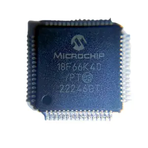 Процессор оригинальный подлинный PIC18F66K40-I/герметизирующая ptfe-лента для IC MCU 8BIT 64KB FLASH 64tqfp в наличии на складе