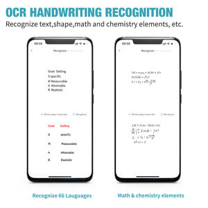 ओम स्मार्ट स्टाइलस पेन नोटबुक पैड सेट डिजिटल लिखावट डॉट मैट्रिक्स पेन नवीनता धातु शरीर इलेक्ट्रॉनिक पेन आपूर्तिकर्ता - Product Image 4