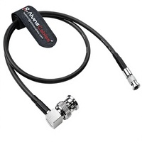 Câbles Alvin Micro BNC à angle droit BNC 12G-SDI, câble coaxial vidéo haute vitesse 4K UHD 75 Ohm ultra-souple Blackmagic pour vidéo