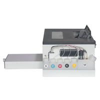 Kit de Démarrage Imprimante DTF Jet d'Encre Format A4, Machine Complète de Transfert Thermique DTF L805 L1800 avec Matériaux
