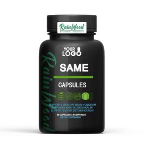 Kapsul S-Adenosil-L-Metionin SAM-e Suplemen Kesehatan Liposomal 500mg Kapsul <span class=keywords><strong>SAME</strong></span> - Product Image 1