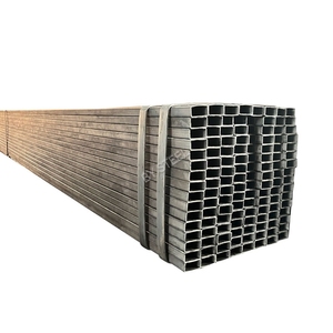 Hình chữ nhật rỗng ASTM A500 S235 S355 75 75mm mạ kẽm vuông - Product Image 3