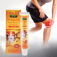 Pommade et baume à la propolis ZB pour le corps, l'arthrite, les articulations, les genoux, les os et les douleurs cervicales - Soins de santé personnels