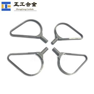 研磨セメントカーバイドトリミングスクレーパーセラミックカービングリングビレットスクレーパーナイフ粘土描画ブランク工具部品 - Product Image 2