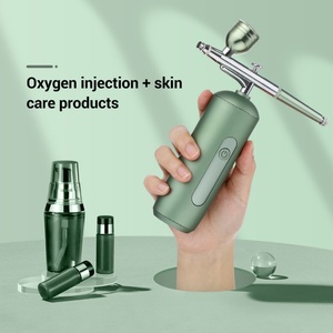Air Brush Portable Usb Rechargeable <b>Spray</b> Gun Art Wireless Kit Tatoo Makeup Air Brush - Product Image 4