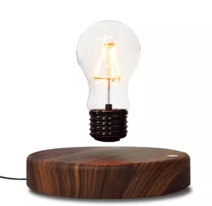 Dưới Magnetic bay lên nổi ánh sáng đèn bóng đèn cho bảng thông minh bàn đèn 360 ° treo dưới ánh sáng cho phòng ngủ trang trí - Product Image 1