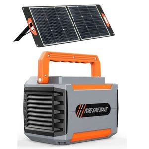 Lithium Rechargeable Ac Type-c Adapter Energy Bank Home Application <b>Solar</b> <b>Generator</b> 300w Portable Power Station - Product Image 4
