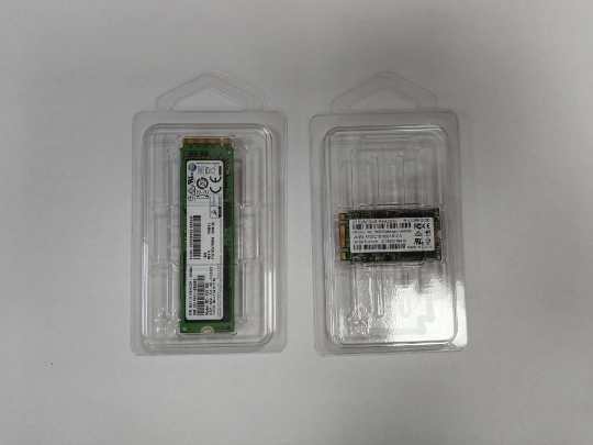 Retail Packaging for M.2 / Msata Ssd / Laptop ram and Other Small Cards