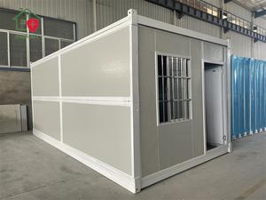 Casa Contenedor Plegable Impermeable de Panel Sándwich Galvanizado de Alta Resistencia, Prefabricada, de Fácil Instalación y Alto Rendimiento - Product Image 4